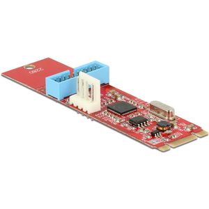 Delock - USB 5 Gbps Header Connector - Converter - 80 mm - Renesas