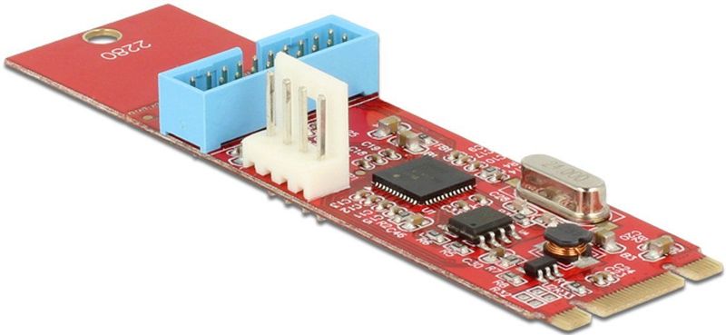 Delock - USB 5 Gbps Header Connector - Converter - 80 mm - Renesas