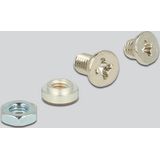 Delock - U.2 naar M.2 Adapter - Accessoire voor Harde Schijven - Ondersteunt SATA en PCIe - Geschikt voor M.2 Formaten 22110, 2280, 2260, 2242, 2230