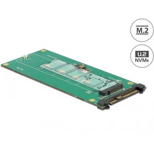 Delock - Converter U.2 SFF-8639 NVMe - 1 x M.2 Key M