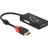 DeLOCK 62902  Mini-DisplayPort/HDMI, VGA, DVI Adapter