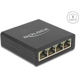 Delock - Adapter USB 3.0 - 4 x Gigabit LAN - USB Type-B Vrouw - Realtek RTL8153