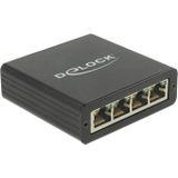 Delock 62966 Adapter USB 5 Gbps naar 4x Gigabit LAN