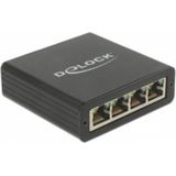 Delock - Adapter USB 3.0 - 4 x Gigabit LAN - USB Type-B Vrouw - Realtek RTL8153