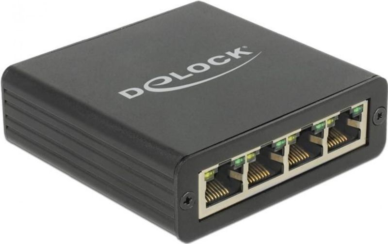 Delock Adapter USB 3.0 > 4 x Gigabit LAN