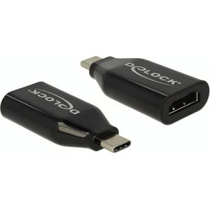 Delock - USB-C zu HDMI Adapter mit DP Alt Mode