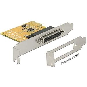 Delock - PCI Express-kaart - 2 x Seriële RS-232 - Hoge Snelheid - ESD-bescherming