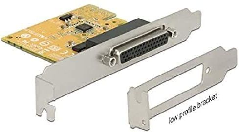 Delock - PCI Express-kaart - 2 x Seriële RS-232 - Hoge Snelheid - ESD-bescherming