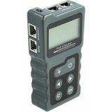 DeLOCK LCD Cable Tester RJ45 / PoE / DC
