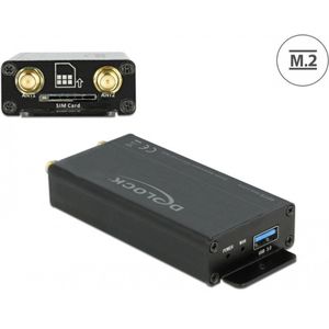 Delock - USB 3.0 Converter - M.2 Key B - Module met SIM-slot en Behuizing