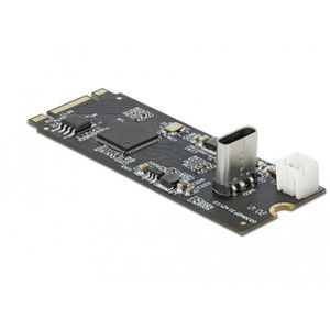 Delock - Converter M.2 Key B+M naar USB Type-C - Interface Adapter - PCIe - 10 Gbps