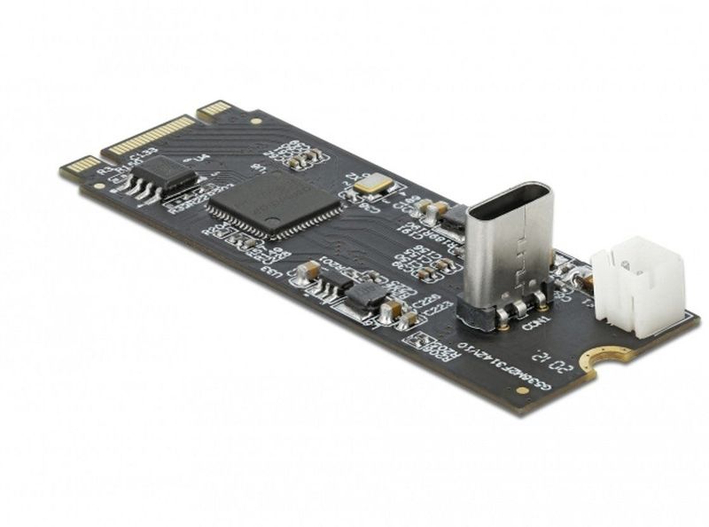 Delock - Converter M.2 Key B+M naar USB Type-C - Interface Adapter - PCIe - 10 Gbps