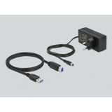 DeLOCK - USB Hub - 7+2 Poorten - USB3.0 / PD 27W - Externe Voeding