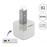 Delock - M.2 NVME Dockingstation - Accessoires voor Harde Schijven - USB-C