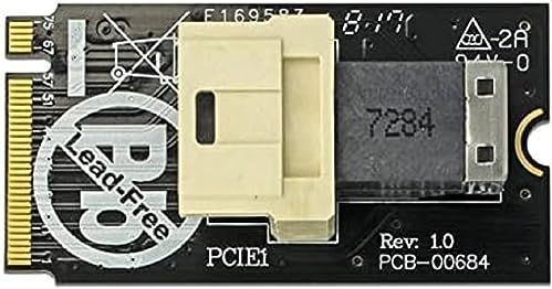 DeLOCK - 63918 - Interface Adapter - Intern - M.2 Key M naar SFF-8643 NVMe