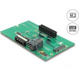 DeLOCK - 63952 - Adapter - Zwart - PCIe x4, M.2 Key M Slot, NVM Express, 2 x LED-indicatoren