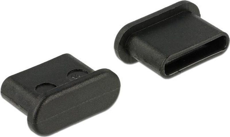 USB C Staubschutzkappen - Delock
