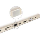 RJ45 - Afsluitcovers - Wit - 10 Stuks