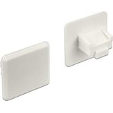 RJ45 - Afsluitcovers - Wit - 10 Stuks