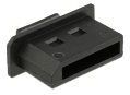 Delock Staubschutzhaube für Displayport Stecker mit Griff 10 Stück s