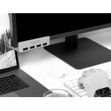Delock - Externer USB 3.0 4 Port Hub - Zwart - Met Vergrendelingsschroef