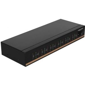 Delock - RS-232 Hub - USB 2.0 - 12 Poorten - Voor Printers en Controllers