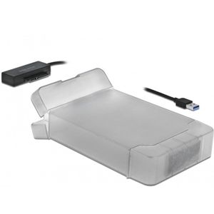 Delock USB Type-A to SATA Converter with 3.5″ Protection Cover