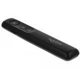 Delock - Laserpresentator - Zwart - Draadloos - USB Nano-ontvanger