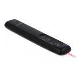 Delock - Laserpresentator - Zwart - Draadloos - USB Nano-ontvanger