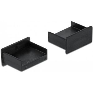 Delock Staubschutzkappe für USB Typ-A Stecker ohne Griff 10 Stück sc