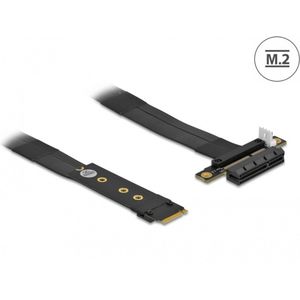 M.2 Key M naar PCIE X4 NVME -adapter met een kabel van 20 cm