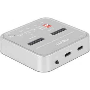 Delock - Docking Station - Geheugenadapter - Zwart - USB