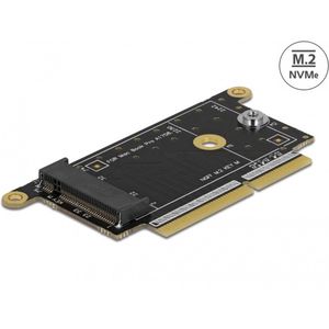 Delock 64139 Interface Kaart/Adapter Ingebouwde M.2, Controlekaart