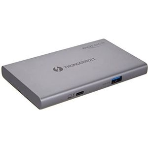 Delock Thunderbolt™ 4 Hub 3 Port met extra SuperSpeed USB 10 Gbps Type A Port - 8K