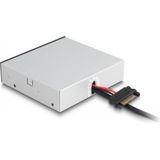 Delock - 3,5 inch - USB Hub - Zwart - 7 x USB 5 Gbps Type-A, Hot Swap, Plug & Play