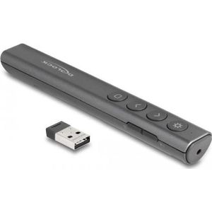 Delock, Presentatoren, USB Laser Presenter antraciet