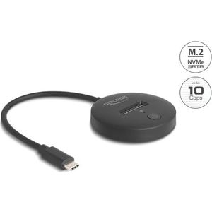 Delock - M.2 Docking Station - USB 10 Gbps - Voor M.2 NVMe / SATA SSD