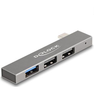 DeLOCK - 64274 - Docking USB 3.2 Gen 2 - Grijs - Laptop Dock & Poortreplicator