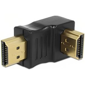 Delock - Adapter HDMI Stecker - HDMI Stecker 90° unten