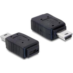 USB mini 5p mannelijk - USB Micro A-B vrouwelijk adapter
