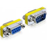 Delock - 65249 - D-Sub 9-pins Male > D-Sub 9-pins Female - Port Saver