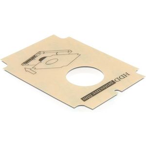 2,5'' HDD/SSD - Anti-statische Sticker - Beige - Inclusief 3M Sticker