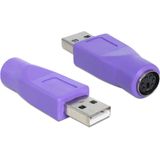 Delock - 65461 Adapter - USB Type-A Male > PS/2 Female