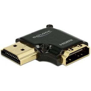 HDMI A Adapter 90 nach rechts - Delock