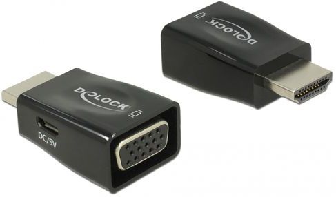 Delock HDMI-A Stecker > VGA Buchse