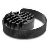 Delock - Kabelorganisator - Zwart - Met Haak-en-Lus Kabelbinding - 24 Kabelinvoeren