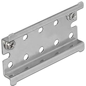 Delock - DIN-rail - Roestvrij Staal - 35 mm - 10 x Montagegaten