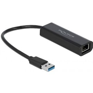 DeLOCK 66299  USB 3.2 A/RJ45 LAN-Adapter