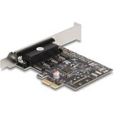 DeLOCK 66324 interfacekaart/-adapter Intern RS-232, VGA