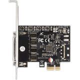 DeLOCK 66324 interfacekaart/-adapter Intern RS-232, VGA